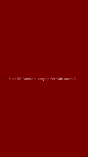 Tampilan Antarmuka Aplikasi Sipit 88 Panduan Lengkap Bermain Aman - 3