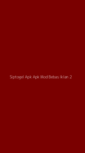 Tampilan Antarmuka Aplikasi Siptogel Apk Apk Mod Bebas Iklan - 2