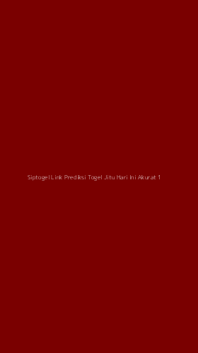 Tampilan Antarmuka Aplikasi Siptogel Link Prediksi Togel Jitu Hari Ini Akurat - 1