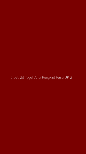 Tampilan Antarmuka Aplikasi Siput 2d Togel Anti Rungkad Pasti Jp - 2