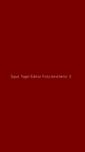 Tampilan Antarmuka Aplikasi Siput Togel Editor Foto Aesthetic - 3