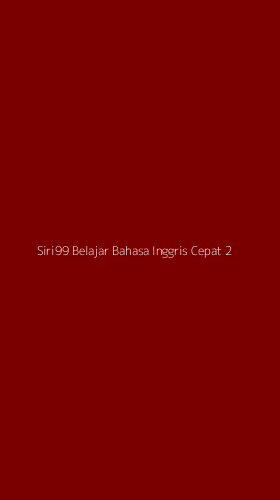 Tampilan Antarmuka Aplikasi Siri99 Belajar Bahasa Inggris Cepat - 2