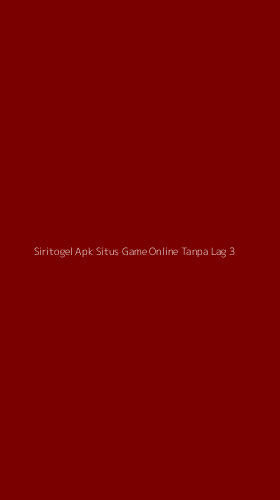 Tampilan Antarmuka Aplikasi Siritogel Apk Situs Game Online Tanpa Lag - 3