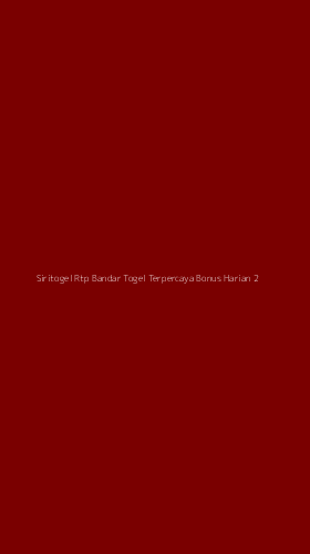 Tampilan Antarmuka Aplikasi Siritogel Rtp Bandar Togel Terpercaya Bonus Harian - 2