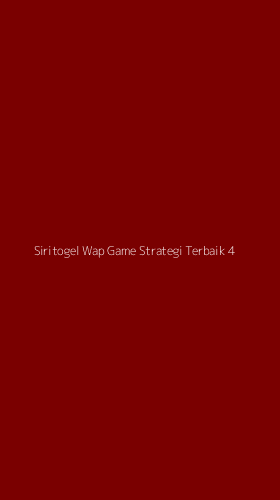 Tampilan Antarmuka Aplikasi Siritogel Wap Game Strategi Terbaik - 4