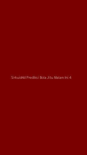 Tampilan Antarmuka Aplikasi Sirkuid4d Prediksi Bola Jitu Malam Ini - 4