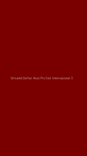 Tampilan Antarmuka Aplikasi Sirkus4d Daftar Akun Pro Slot Internasional - 3