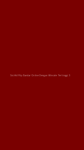 Tampilan Antarmuka Aplikasi Sisil4d Rtp Bandar Online Dengan Winrate Tertinggi - 3