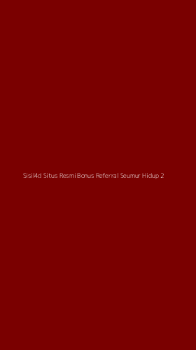 Tampilan Antarmuka Aplikasi Sisil4d Situs Resmi Bonus Referral Seumur Hidup - 2