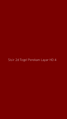 Tampilan Antarmuka Aplikasi Sisir 2d Togel Perekam Layar Hd - 4