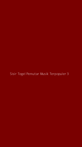 Tampilan Antarmuka Aplikasi Sisir Togel Pemutar Musik Terpopuler - 3