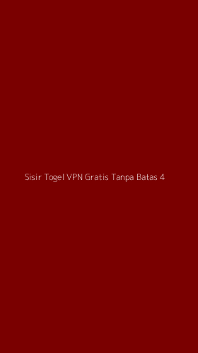 Tampilan Antarmuka Aplikasi Sisir Togel Vpn Gratis Tanpa Batas - 4
