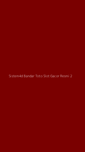 Tampilan Antarmuka Aplikasi Sistem4d Bandar Toto Slot Gacor Resmi - 2
