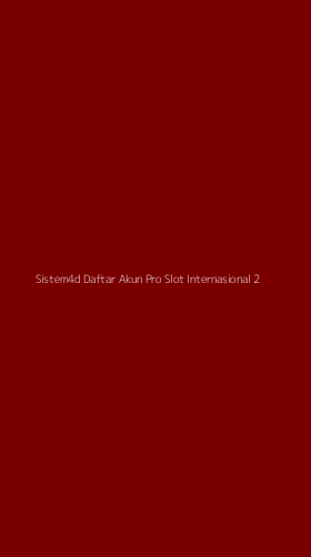 Tampilan Antarmuka Aplikasi Sistem4d Daftar Akun Pro Slot Internasional - 2
