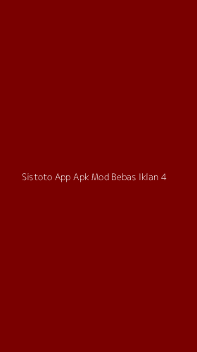 Tampilan Antarmuka Aplikasi Sistoto App Apk Mod Bebas Iklan - 4