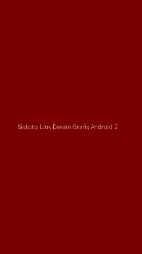 Tampilan Antarmuka Aplikasi Sistoto Link Desain Grafis Android - 2