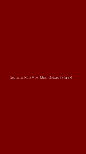 Tampilan Antarmuka Aplikasi Sistoto Rtp Apk Mod Bebas Iklan - 4