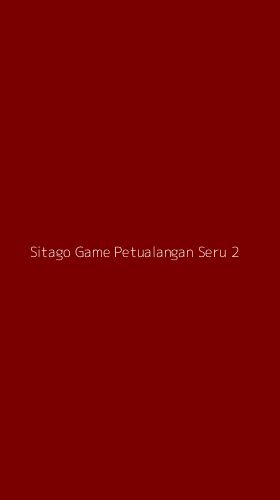 Tampilan Antarmuka Aplikasi Sitago Game Petualangan Seru - 2