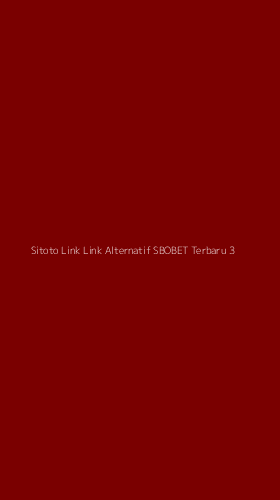Tampilan Antarmuka Aplikasi Sitoto Link Link Alternatif Sbobet Terbaru - 3