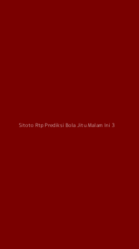 Tampilan Antarmuka Aplikasi Sitoto Rtp Prediksi Bola Jitu Malam Ini - 3
