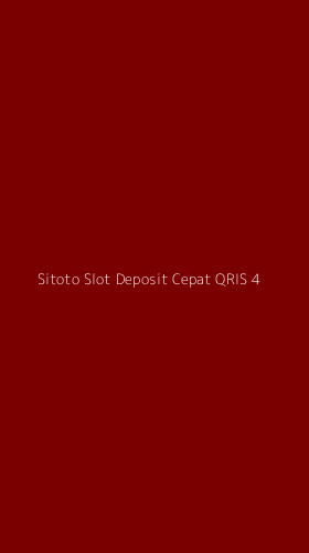 Tampilan Antarmuka Aplikasi Sitoto Slot Deposit Cepat Qris - 4