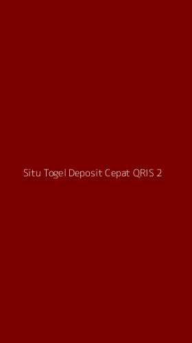 Tampilan Antarmuka Aplikasi Situ Togel Deposit Cepat Qris - 2