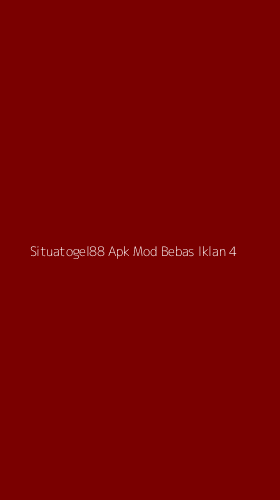 Tampilan Antarmuka Aplikasi Situatogel88 Apk Mod Bebas Iklan - 4