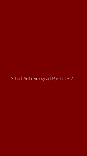 Tampilan Antarmuka Aplikasi Situd Anti Rungkad Pasti Jp - 2