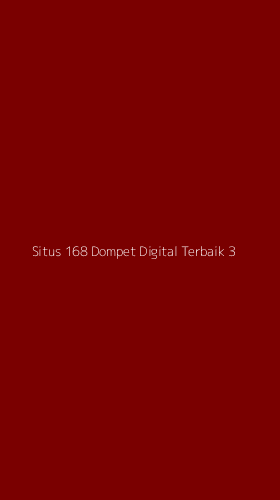 Tampilan Antarmuka Aplikasi Situs 168 Dompet Digital Terbaik - 3