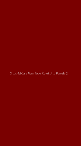 Tampilan Antarmuka Aplikasi Situs 4d Cara Main Togel Colok Jitu Pemula - 2