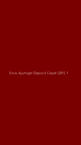 Tampilan Antarmuka Aplikasi Situs Ayutogel Deposit Cepat Qris - 1