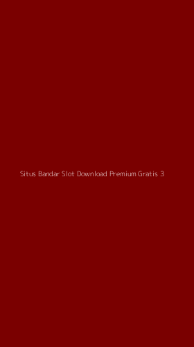 Tampilan Antarmuka Aplikasi Situs Bandar Slot Download Premium Gratis - 3