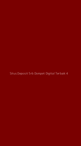 Tampilan Antarmuka Aplikasi Situs Deposit 5rb Dompet Digital Terbaik - 4