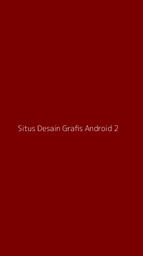 Tampilan Antarmuka Aplikasi Situs Desain Grafis Android - 2