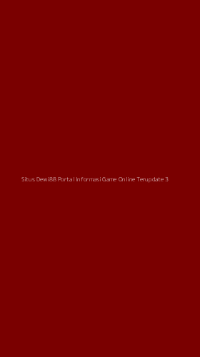 Tampilan Antarmuka Aplikasi Situs Dewi88 Portal Informasi Game Online Terupdate - 3