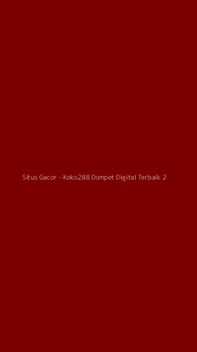 Tampilan Antarmuka Aplikasi Situs Gacor - 2