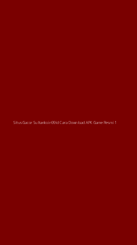 Tampilan Antarmuka Aplikasi Situs Gacor Sultankoin99id Cara Download Apk Game Resmi - 1