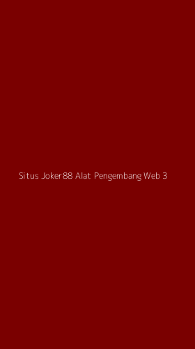 Tampilan Antarmuka Aplikasi Situs Joker88 Alat Pengembang Web - 3