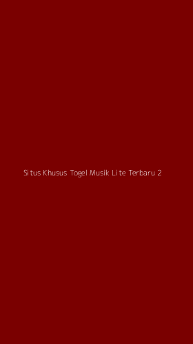 Tampilan Antarmuka Aplikasi Situs Khusus Togel Musik Lite Terbaru - 2