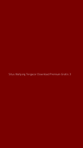Tampilan Antarmuka Aplikasi Situs Mahjong Tergacor Download Premium Gratis - 3