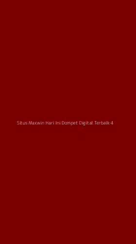 Tampilan Antarmuka Aplikasi Situs Maxwin Hari Ini Dompet Digital Terbaik - 4