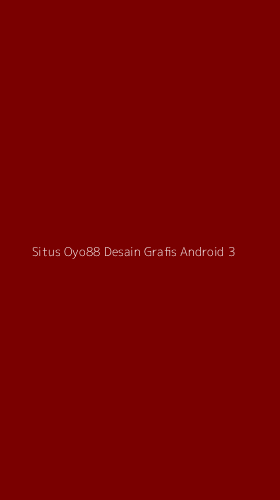 Tampilan Antarmuka Aplikasi Situs Oyo88 Desain Grafis Android - 3