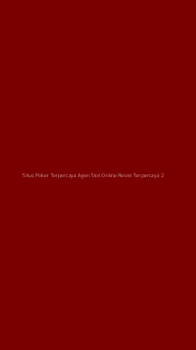 Tampilan Antarmuka Aplikasi Situs Poker Terpercaya Agen Slot Online Resmi Terpercaya - 2