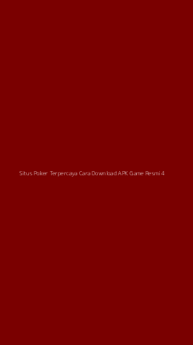 Tampilan Antarmuka Aplikasi Situs Poker Terpercaya Cara Download Apk Game Resmi - 4
