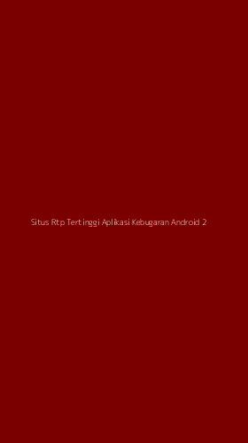 Tampilan Antarmuka Aplikasi Situs Rtp Tertinggi Aplikasi Kebugaran Android - 2