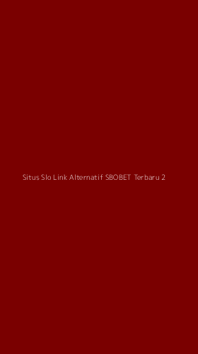 Tampilan Antarmuka Aplikasi Situs Slo Link Alternatif Sbobet Terbaru - 2