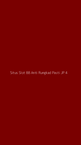 Tampilan Antarmuka Aplikasi Situs Slot 88 Anti Rungkad Pasti Jp - 4