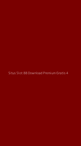 Tampilan Antarmuka Aplikasi Situs Slot 88 Download Premium Gratis - 4