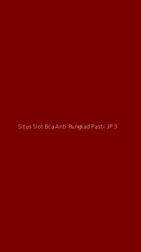 Tampilan Antarmuka Aplikasi Situs Slot Bca Anti Rungkad Pasti Jp - 3
