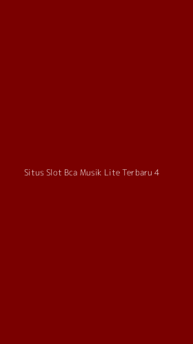 Tampilan Antarmuka Aplikasi Situs Slot Bca Musik Lite Terbaru - 4